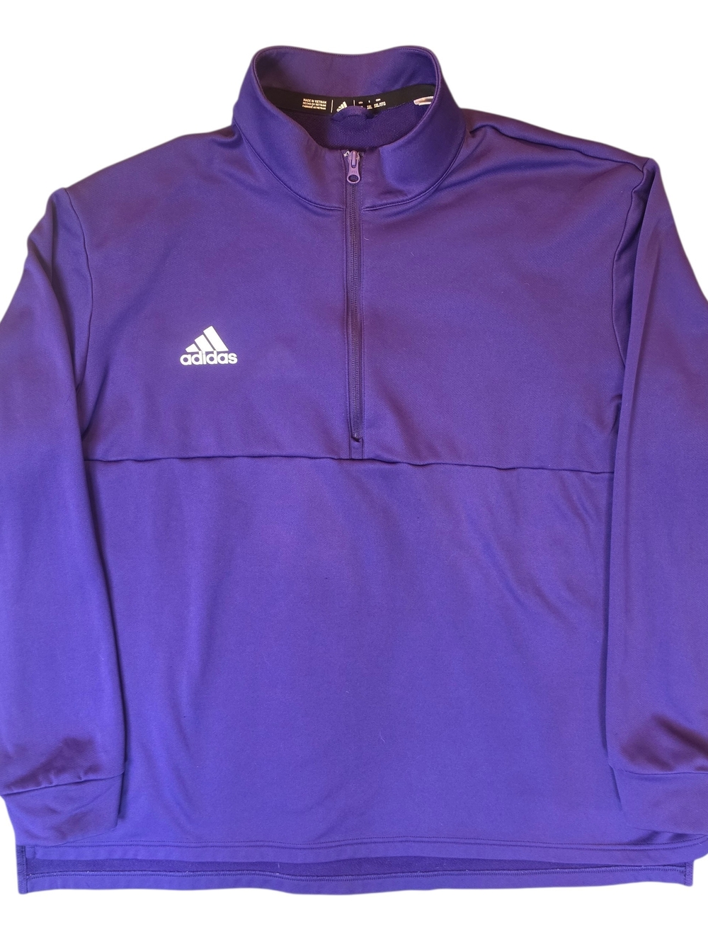 Adidas Men's 3XL Team Issue 1/4 Zip Pullover Activewear Outdoor Sporty Gorpcore